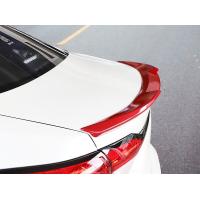 ราคา Toyota Corolla Altis Accessories Car Rear Spoiler Rear Tail Styling Kits Bumper Cover Upgrade Blade Style ABS Material for 2014 2015 2016 2017 2018 Black Red Silver White (11649837803)