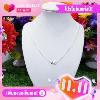 ราคา สร้อยเงินแท้ 925 ลายสร้อยอิตาลี่ 1 มิล ยาว 16 24 นิ้ว (1385424446)