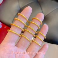ราคา แหวนทองแท้ครึ่งสลึง YHGOLD ลายเกลียวโปร่ง ทองคำแท้96 5 (21258335626)