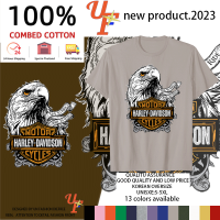 ราคา เสื้อยืดรถจักรยานยนต์ Harley Davidson element ลายนกอินทรีเสื้อยืดเทรนด์สตรีท (20433121538)