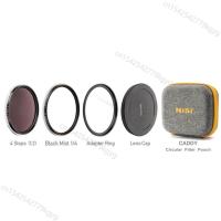 ราคา Nisi ชุดกระจกทรงกลมระบบ Swift ดูดซับได้ ND1 5 5 9 1 9หยุดตัด IR UV หมอกสีดำตั้งตัวกรองแสงสำหรับกล้องกรอง (20180321617)