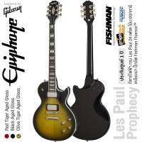 ราคา Epiphone Inspired by Gibson Les Paul Prophecy กีตาร์ไฟฟ้า ทรง Les Paul 24 เฟรต ไม้มะฮอกกานี เคลือบเงา ปิ๊กอัพ Fishman Fluence ประกันศูนย์ 1 ปี (11449445330)
