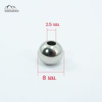 ราคา S44 10เม็ด ลูกปัด ลูกปัดไข่ปลา สแตนเลส เม็ดคั่น ลูกปัดสแตนเลส เม็ดสแตนเลส อะไหล่สร้อย ร้อยสร้อย แต่งสร้อย สร้อยสแตนเลส (13724618670)