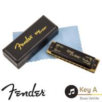 ราคา Fender Blues Deville Harmonica ฮาร์โมนิก้า คีย์ A 10 ช่อง ฟรีเคส ผ้าเช็ด (1346836376)