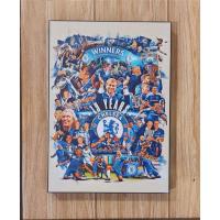 ราคา กรอบรูป เชลซี Chelsea WINNERS (20872629170)