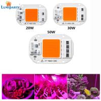 ราคา Lumi PARTY 20W 30W 50W LED cob Full Spectrum Grow Light สำหรับต้นกล้าในร่มความยาวคลื่น 380 840nm (1381254544)