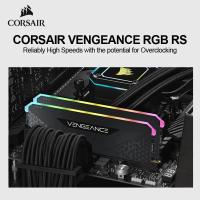 ราคา Corsair Vengeance RGB RS 16GB 8GB DDR4 3200MHz หน่วยความจำสำหรับเดสก์ท็อป3600MHz แสง RGB แบบไดนามิก ซอฟต์แวร์ icue เข้ากันได้ สีดำ (21170982818)