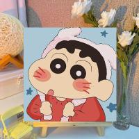ราคา Nanafine Thai Shipping 20 20 ซม DIY ผ้าใบภาพวาดสีน้ำมันดิจิตอลภาพวาดสีน้ำมันที่มีคุณภาพสูงสี DIY การ์ตูนภาพวาดสีน้ำมันดิจิตอลภาพวาดสีน้ำมันมือวาดบรรจุภัณฑ์ (20918239492)