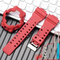 ราคา สายรัดเรซินพร้อมเคสเหมาะสำหรับเรือน GA 700 GA 710 Casio G Shock GA 735ผู้ชายสายรัดข้อมือกรอบสายรัดข้อมือ (21216942236)
