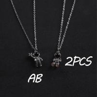 ราคา สร้อยคู่ สร้อยคู่รักแฟน สร้อยคอคู่ สร้อยคอแฟชั่น หวาน เครื่องประดับแฟชั่น เพื่อน เรขาคณิต อารมณ์ ผู้หญิง สร้อยคอคู่รัก กระดูกไหปลาร้าโซ่ สร้อยคอนักบินอวกาศ เลือกดาว (21177172747)