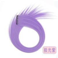 ราคา ต่อผมสีรุ้งสังเคราะห์สำหรับผู้หญิงวิกผมหยิกยาวตรง (19975428305)