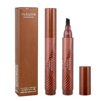 ราคา YANQINA NEW Professional Waterproof 24H Long Lasting Eyebrow Tattoo Tint Liquid Eyebrow Pencil (20345160205)