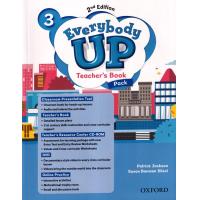 ราคา Bundanjai หนังสือเรียนภาษาอังกฤษ Oxford Everybody Up 2nd ED 3 Teacher s Book Pack CD ROM P (20583060753)