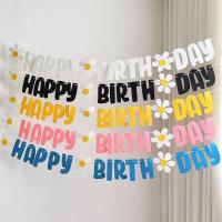 ราคา ป้ายแบนเนอร์วันเกิด Birthday Banner พร้อมส่ง (19752596548)