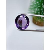 ราคา ธนาภรณ์GSH00585 พลอยอเมทิสต์ Amethyst 19 15 กะรัต สีม่วงพลอยแท้100 (20297590305)