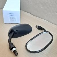 ราคา กระจกแต่ง กระจก มองหลัง หน้าบานกระจกเล็ก ขาสั้น ทรงย่อ HONDA RACING ทั่วไป สินค้าขายเป็นคู่ TW Racing Brand (15308414794)