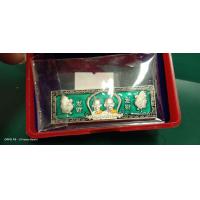 ราคา หัวเลส รวยคู่บารมี หลวงพ่อพัฒน์ วัดห้วยดัวน เนื้อชุบเงินลงยาเขียวสวยๆ เลขโค้ด 53 (10758390119)