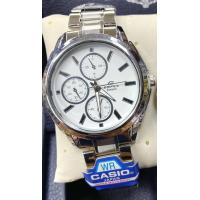 ราคา สินค้าขายดี นาฬิกาข้อมือชาย Newนาฬิกาข้อมือผู้ชาย Casio นาฬิกาข้อมือ นาฬิกาคาสิโอCasio รุ่นใหม่หน้าปัด เรียบหรู สวยดูดีกันน้ำได้ ฟรี ถ่านสำลอง (13414662316)