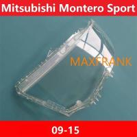 ราคา FOR Mitsubishi Pajero Sport Montero 09 15 HEADLAMP COVER HEADLIGHT COVER LEN S ฝาครอบไฟหน้า ฝาครอบไฟหน้าตรงรุ่น สำหรับ ฝาครอบไฟหน้าสําหรับ ฝาครอบเลนส์ไฟหน้า รถยนต์สําห (10100958136)