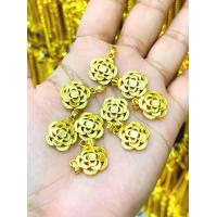 ราคา จี้เพชร จี้ทองไมครอน จี้ชุบทองคำแท้ ฝังเพชรสวิซ หุ้มทองคำแท้100 ไม่ลอก ไม่ดำ ใส่ติดตัวได้ตลอด (12785460994)