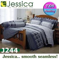 ราคา TeeBed Jessica เจสสิก้า ชุดผ้าปู ผ้านวม ขนาด 3 5 5 6ฟุต ลาย J244 TeeBed Jessica2020A (4357402720)