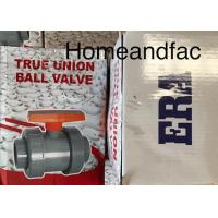 ราคา บอลวาล์ว PVC ERA รุ่น UTB01S TRUE UNION BALL VALVE 1 นิ้ว สวม (1380576823)