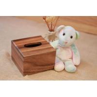 ราคา NT118 กล่องทิชชู่ ขนาดเล็ก โซปา กล่องทิชชู่สี่เหลี่ยมเล็ก ไม้จามจุรี Zopa Acacia Wood Square Tissue Box (382432943)