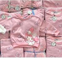 ราคา พร้อมส่ง เสื้อแขนยาว ลูกสาว My Melody หวานมากก งานปัก ผ้าสำลี No 062 (20884090277)