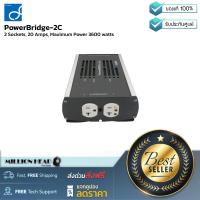 ราคา Clef Audio PowerBridge 2C by Millionhead เครื่องกรองไฟที่รองรับ 20Amp มีไฟ LED แจ้งสถานะ Power Ground Phase อัดแน่นด้วยเทคโนโลยี Polaris lV และ ZX (17711200620)