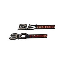 ราคา ป้ายโลโก้ 2 5 TURBO หรือ 3 0 TURBO ตัวหนังสือฝาท้าย isuzu dragon มาร้านนี่จบในที่เดียว (20506131536)