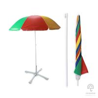 ราคา M001 ร่มแม่ค้า ร่มสนาม ร่มกันแดด 34 54นิ้ว (14685306341)