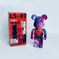 ราคา Creative Cartoon Bear Brick Bluetooth Speaker Violent Bookcase Living Room Home Decoration Christmas New Year Gift (18813195975)