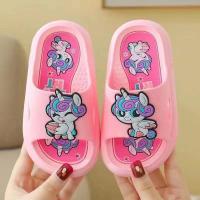 ราคา My Little Pony Angel รองเท้าแตะ กันลื่น น้ําหนักเบา สําหรับเด็กผู้หญิง (20979650296)
