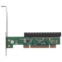 ราคา PCI to PCI Express X16 Conversion Card Adapter PXE8112 PCI E Bridge Expansion Card PCIE to PCI Adapter (19842785894)