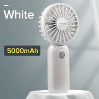 ราคา Joyroom Portable USB Handheld Fan Silent Electric Recharge Fans Camping Multifunctional Folding Mini Fan Outdoor Home appliance (20439811672)