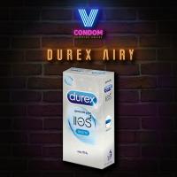 ราคา ถุงยางอนามัย ดูเร็กซ์ DUREX รุ่น AIRY ขนาด 52 มม 1 กล่อง บรรจุ 10 ชิ้น (9668936371)