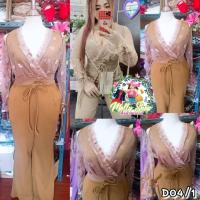 ราคา D04 ร้านนี้ส่งไว จั๊มยาวหัวใจ เลิฟๆ เสื้อผ้าสาวอวบ จั๊มสาวอวบ ชุดสาวอวบอ้วน ชุดคนอ้วนสวยๆ ชุดสาวอวบ ชุดสาวอวบแซ่บๆ ชุดจั๊มสาวอวบ (14269784903)