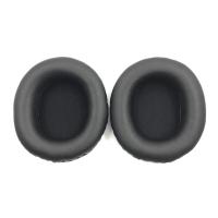 ราคา 2x หูฟังหูฟังเบาะแผ่นรองหูฟังฟองน้ำครอบหู M Uffs Earmuff สำหรับเสียง Technica ATH SR30BT AR5BT AR5IS หูฟัง (16700563614)