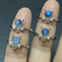 ราคา แหวนหินลาบราโดไรต์ 5 7 มม Labradorite ฟรีไซส์ (17699455259)