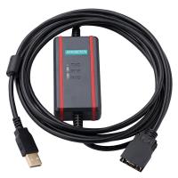 ราคา USB CN226เหมาะสำหรับOmron CS CJ CQM1H CPM2C SeriesเขียนโปรแกรมพีแอลซีสายUSB CN226ดาวน์โหลดข้อมูลLine (1197560984)