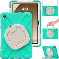 ราคา กาแลคซี่แท๊ป A9 Plus เคส A9แท็ปซัมซุงมือจับเคสแข็งแกร่งทนทานพร้อม Tali Bahu ขาตั้งปากกา S Pen ขาตั้งโทรศัพท์ซัมซุงแท็ปซัมซุงเคส S9 FE เคส S9 Tab S8แท็บ เคส S7เคสแท็บ S6 Lite เคส A8แท็บA7แท็บ A7เคส Lit