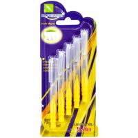 ราคา Dr Phillips Interdental Brush Travel 5 ชิ้น แปรงซอกฟัน 5 ชิ้น Dr phillips แปรงซอกฟันพกพา (19921853959)