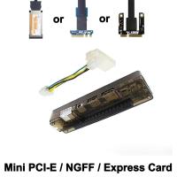 ราคา V8 0 EXP GDC Beast External Video Card Dock Graphics Port Docking Station Mini PCI E NGFF M 2A Key Expresscard Interface (19409953489)