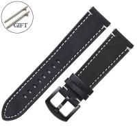 ราคา สายนาฬิกานาฬิกาหนัง18 20 22 24มม หรือสายรัดข้อมือ Seiko แบบปลดเร็วสร้อยข้อมือเย็บสายรัดข้อมือย้อนยุค (20697425062)