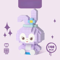 ราคา Clitomk ของเล่น เลโก้นาโน ตัวต่อเลโก้ บล็อคตัวต่อ บล็อกตัวต่อเลโก้ ของขวัญวันเกิด รูปการ์ตูนตุ๊กตา สไตล์การ์ตูน (19420029646)