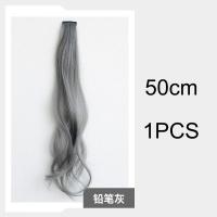 ราคา ต่อผมสีรุ้งสังเคราะห์สำหรับผู้หญิงวิกผมหยิกยาวตรง (19975428293)