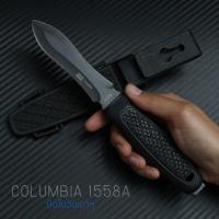 ราคา มีดใบตาย Columbia Tactical 1558A ใบมีดสองคม บริการเก็บเงินปลายทาง สำหรับคุณ (16185782593)