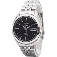 ราคา Seiko Seiko 5 Black Dial Stainless Steel Mens Watch SNKL23J1 (15917056303)