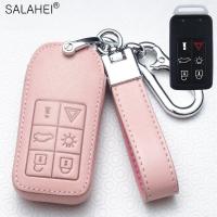 ราคา เคสกุญแจรถยนต์หนังใหม่สำหรับ Volvo S60 S80 S90 V90 XC40 XC60 XC70 XC90 S60L V40 V60อุปกรณ์เสริมรีโมทอัจฉริยะ (14335390994)