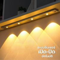 ราคา ไฟเซ็นเซอร์ ไฟเซ็นเซอร์ติดผนัง โคมไฟติดผนัง โคมไฟไร้สาย ปรับได้ 3 สี มินิมอล led sensor light ระบบเซ็นเซอร์ เปิด ปิด อัตโนมัติ simple light (20893656547)